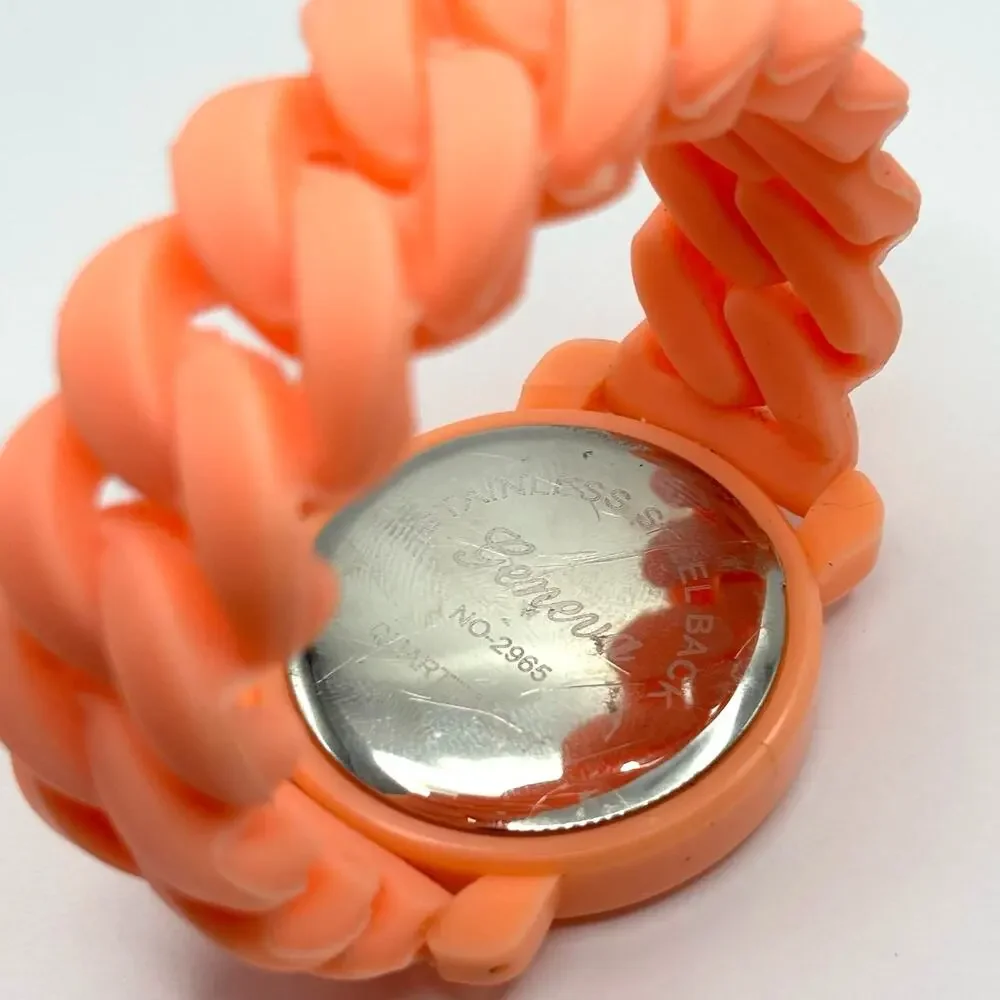 Pink Retro Watch